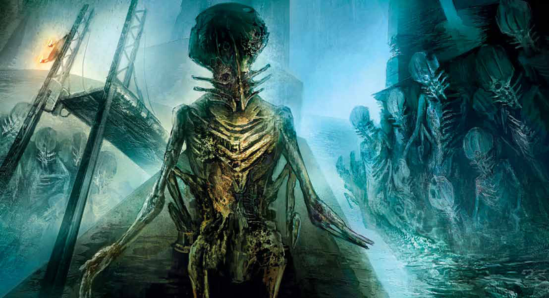 Illustration for article titled Dead Space Monsters Aren't So Scary When They're Sitting On Your Coffee Table